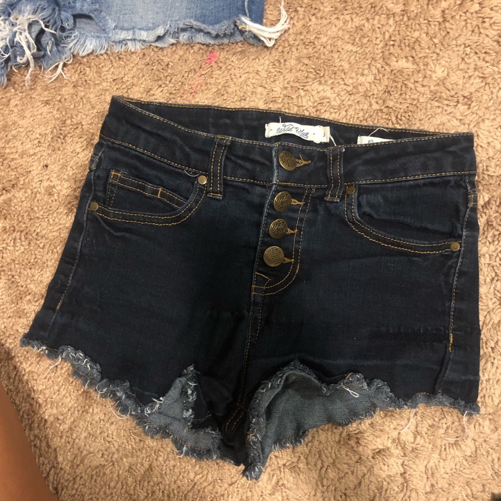 Jean shorts